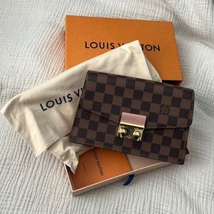 Louis Vuitton CROISETTE CHAIN WALLET